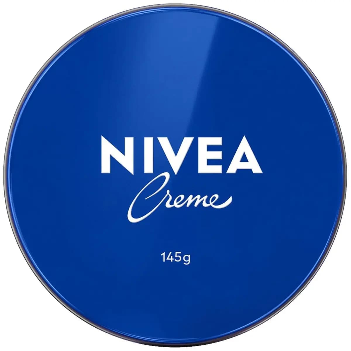 NIVEA Creme Hidratante Lata 145g, Hidratação Profunda 24h, Corporal, Uso Diário, Multibenefícios, Todas as Peles