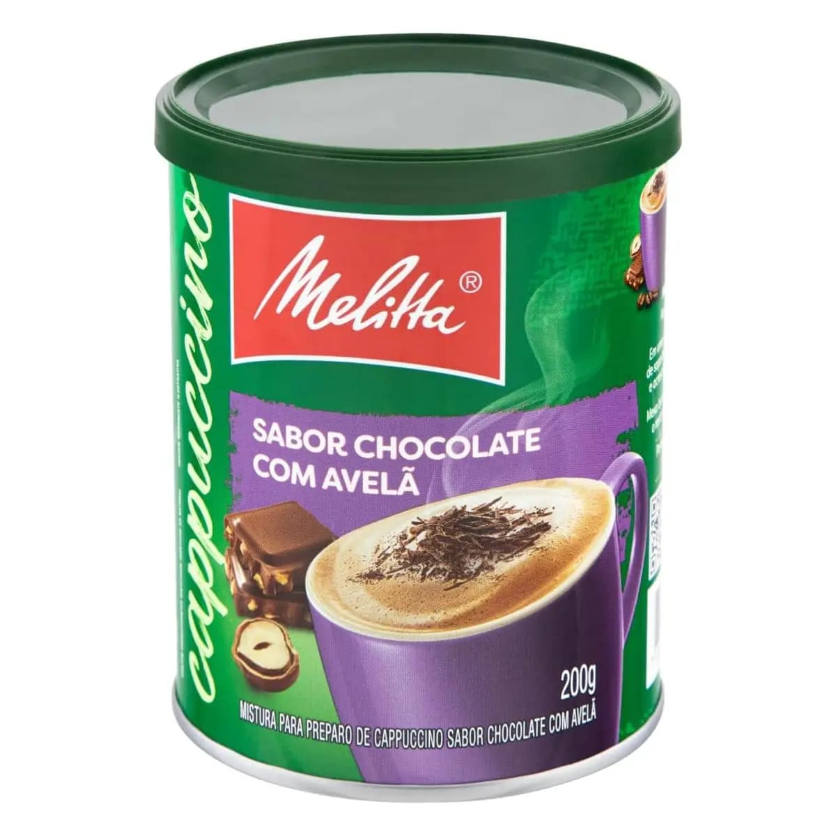 Cappuccino Chocolate Avela 200G
