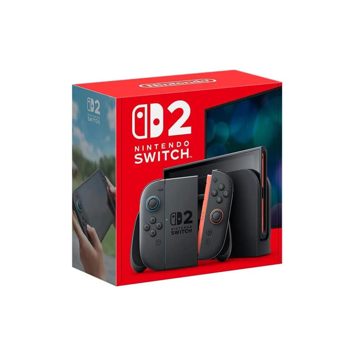 Console Nintendo Switch 2 - Modelo Nacional de Tomada