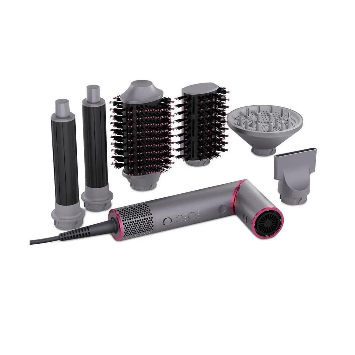 Secador de Cabelos Philco PSD16A Motor BLDC 1450W + 5 Acessórios