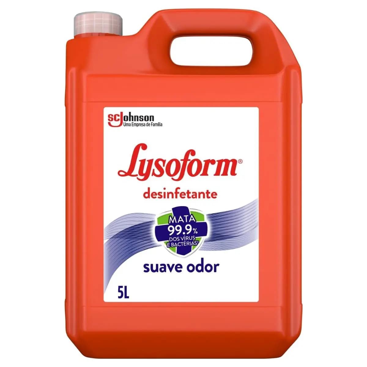 Lysoform Suave Odor, Desinfetante Líquido, Limpeza Casa, 5L