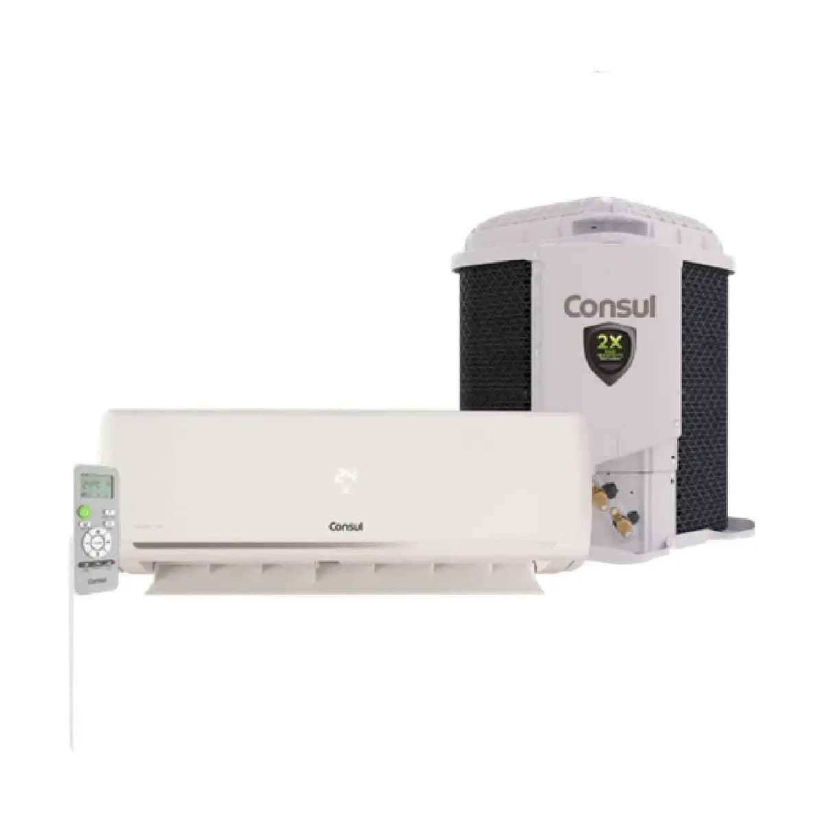 Ar Condicionado Consul Triple Inverter Economaxi Split Frio 12.000 Btu's Bivolt