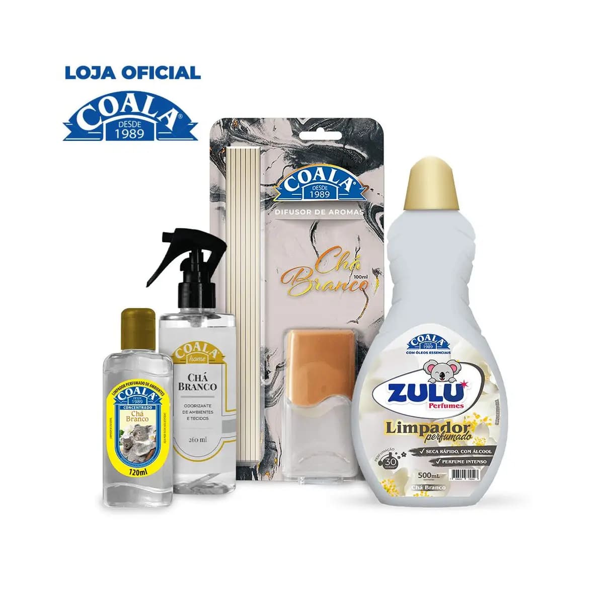 Kit Coala - Os Favoritos Chá Branco