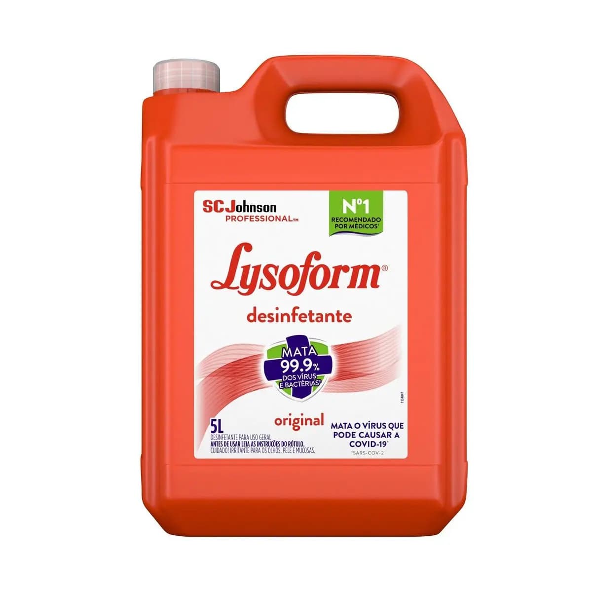 Desinfetante Lysoform Uso Geral Original 5l