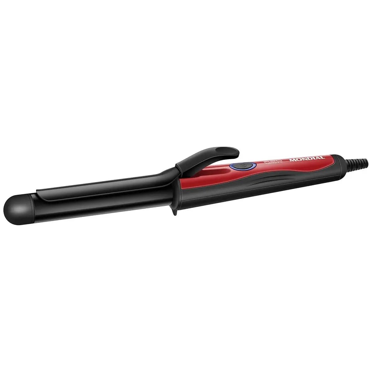 MONDIAL Modelador de Cachos, Preto/Vermelho, Bivolt - EM-12
