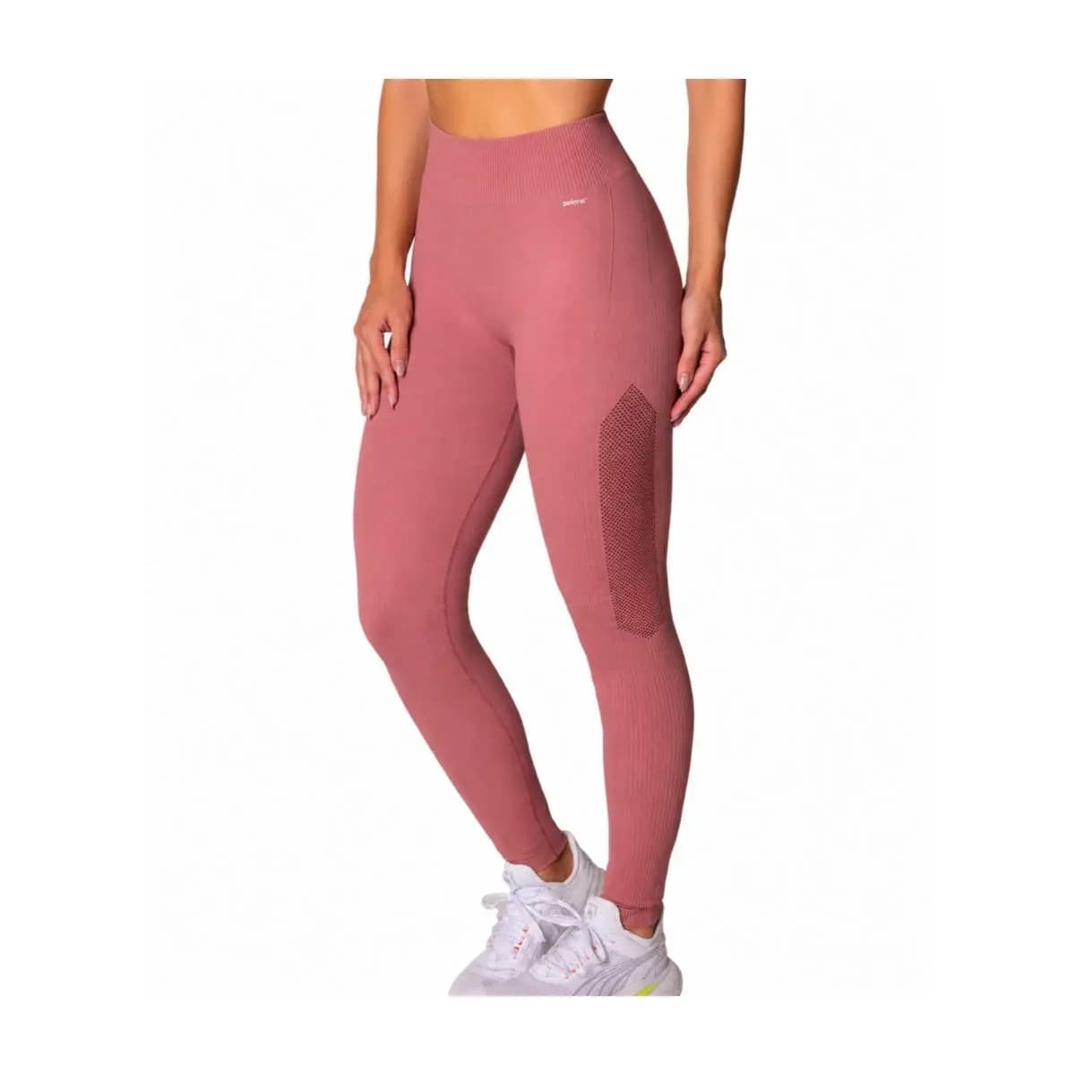 Calça Legging Selene Feminina Sem Costura Sem Transparência Fitness Calça Legging Cintura Alta