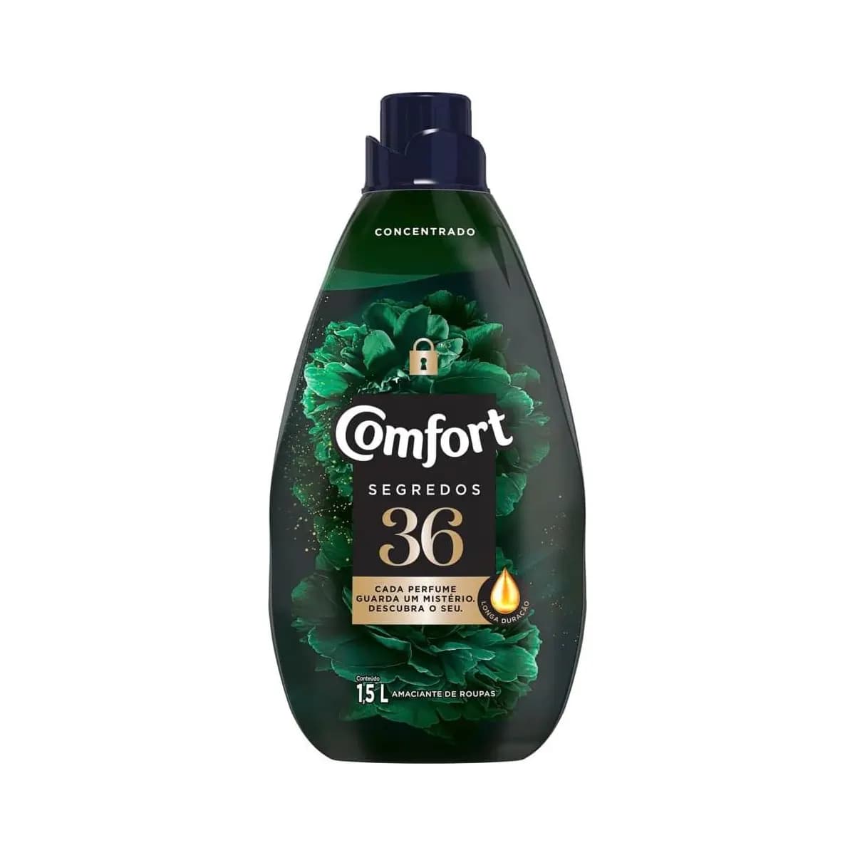 Comfort Amaciante Concentrado 36 Segredos 1,5L