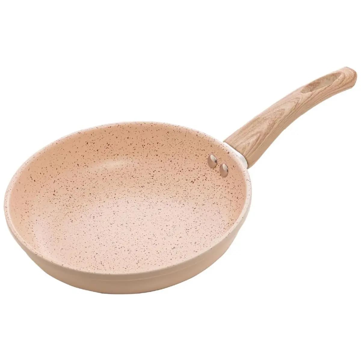 LYOR - Frigideira de Indução em Alumínio com Revestimento Cerâmico Granilite Bege 20cm