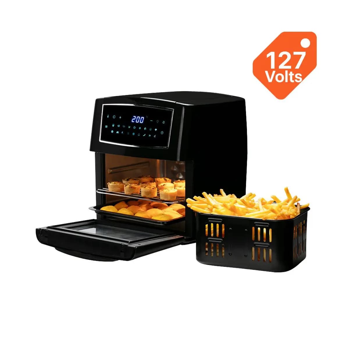 Fritadeira Elétrica Air Fryer Oven 12L Gallant GFE12 Super Family 127V