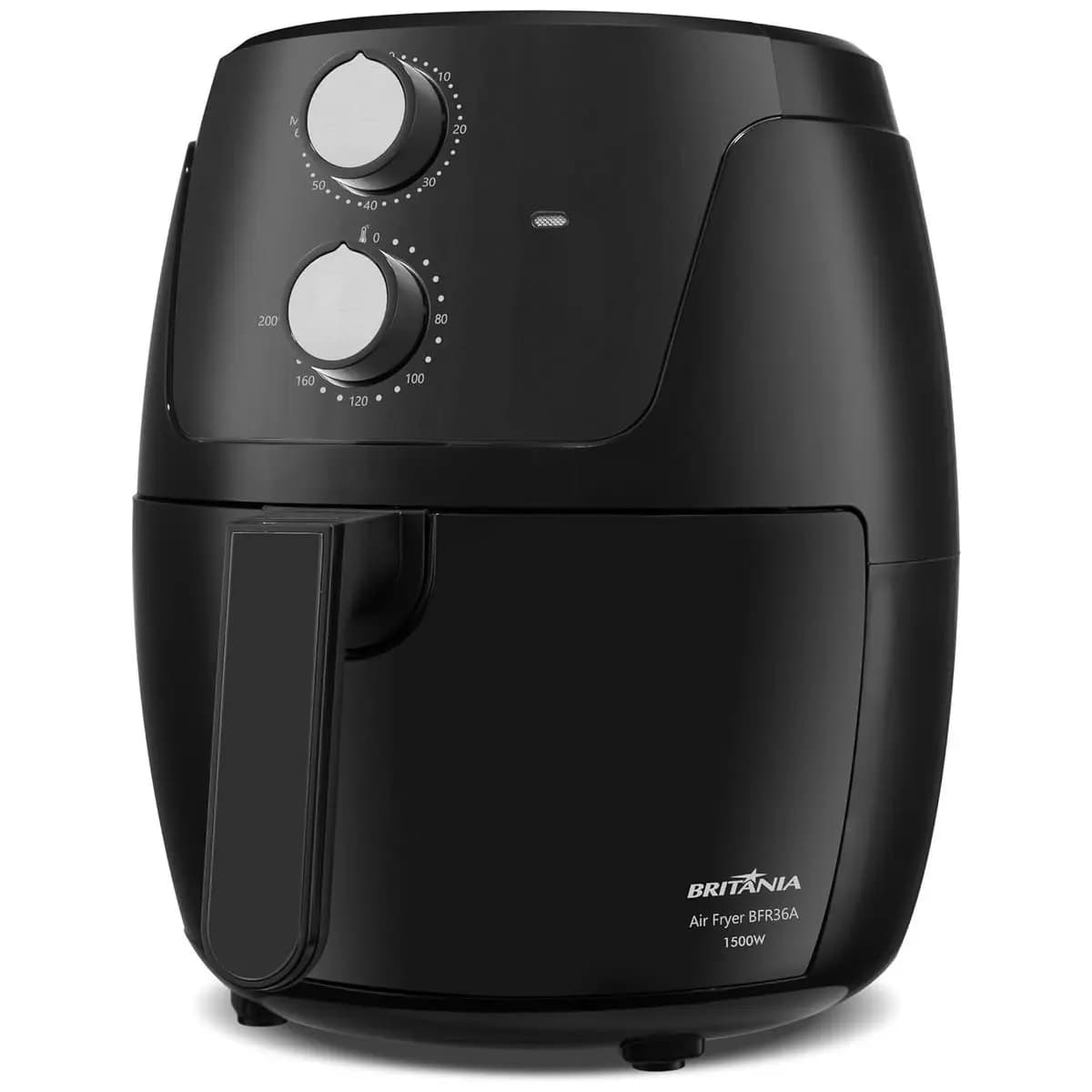 Air Fryer Britânia 4,2L Silverstone 1500W BFR36A 127V