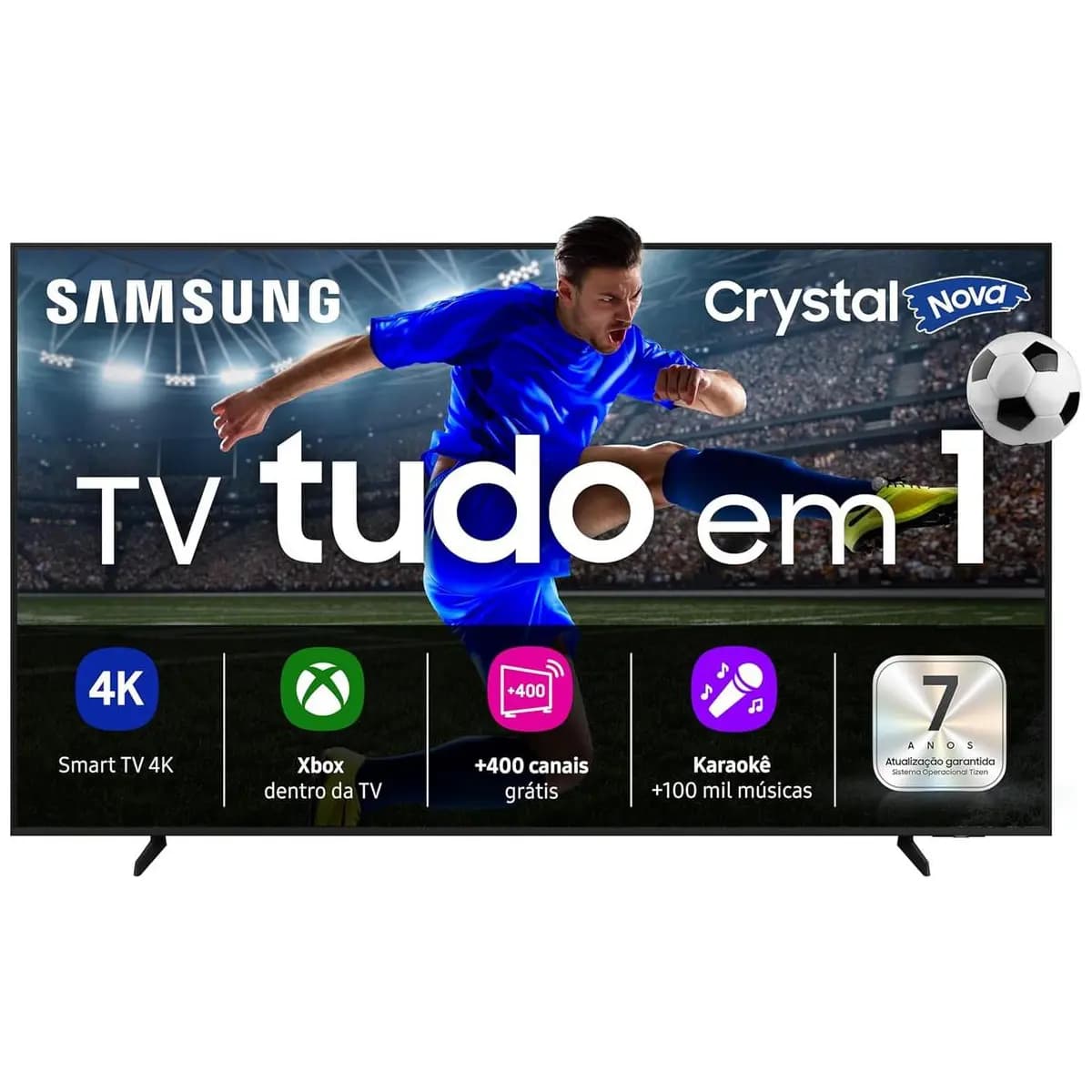 Samsung Smart TV 65" Crystal UHD 4K U8100F 2025