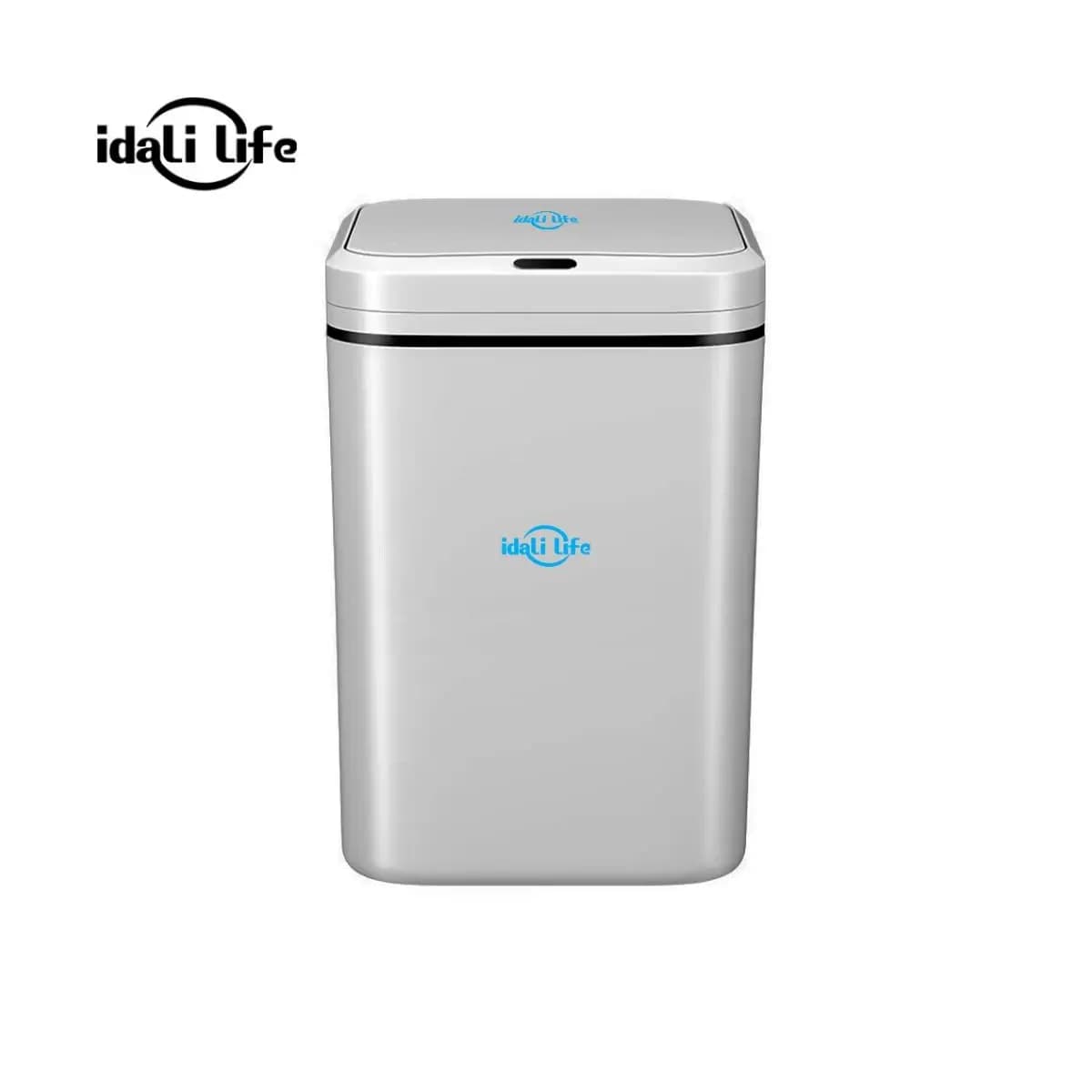 Lixeira Sensor Automática Inteligente de Banheiro Cozinha Escritório Capacidade 16 Litros IDALI LIFE