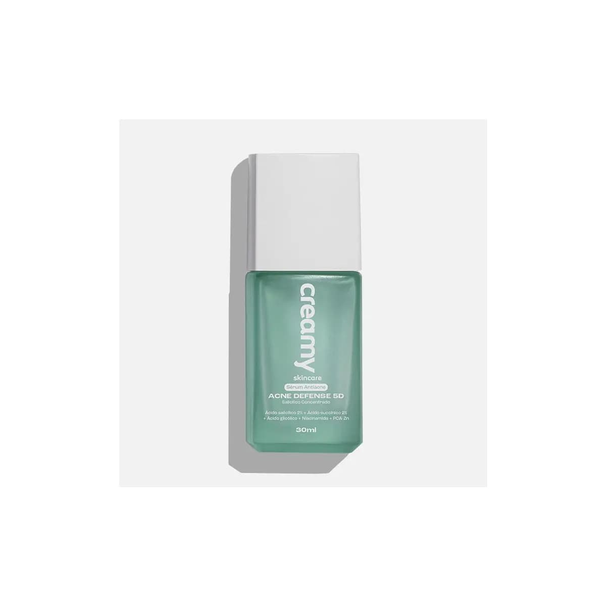 Sérum Antiacne Acne Defense 5D Salicilico Concentrado 30ml - Creamy Skincare