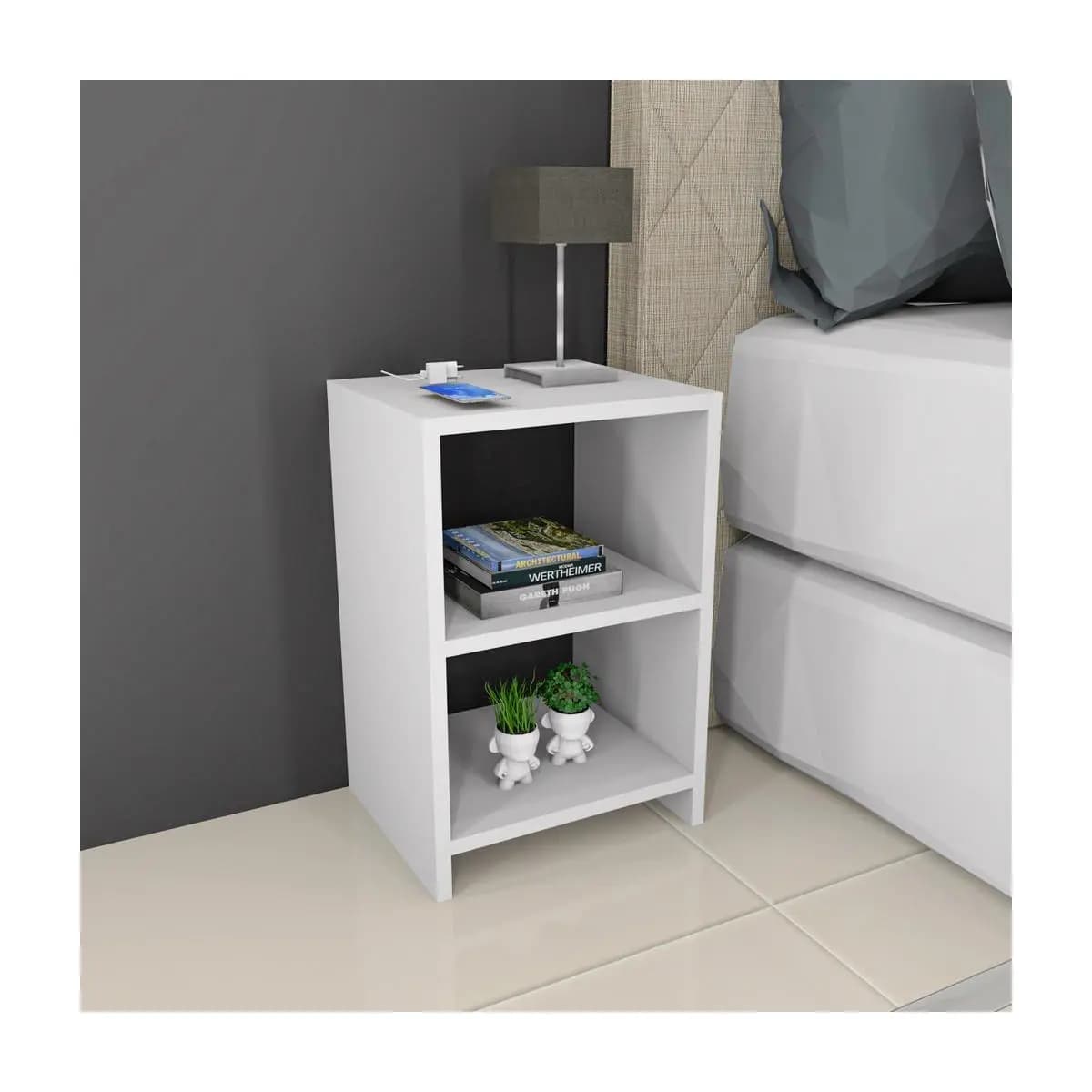 Mesa de Cabeceira Nicho Quarto