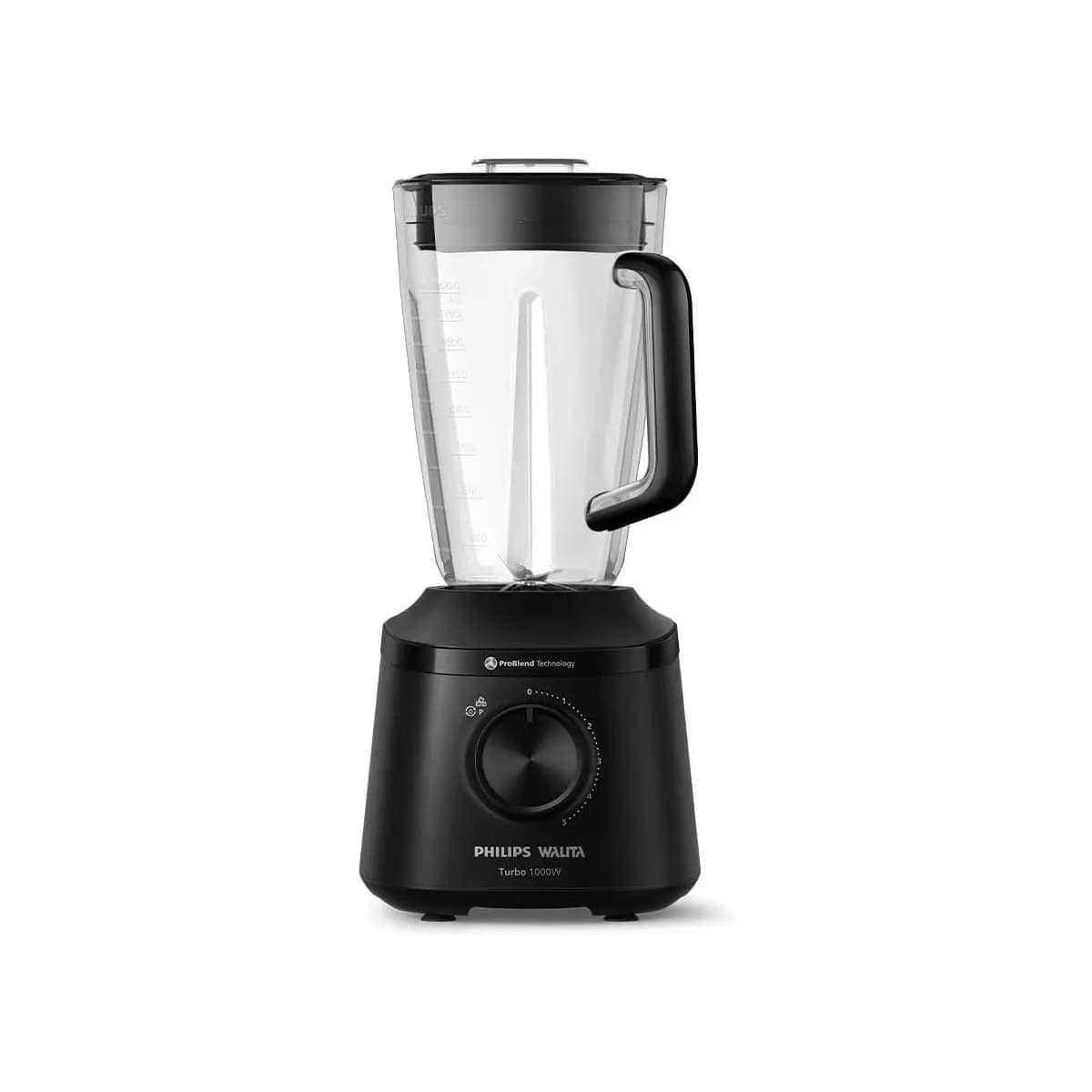 Philips Walita, Liquidificador Série 3000 Turbo, 110V, Preto, 1000W - HR2270/91