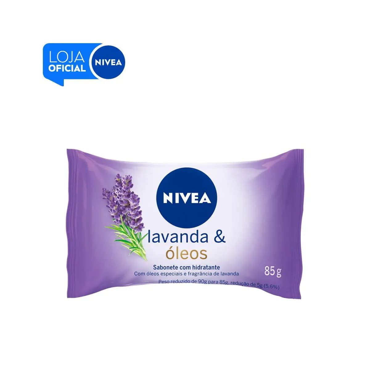 NIVEA Sabonete em Barra Lavanda & Óleos 85g