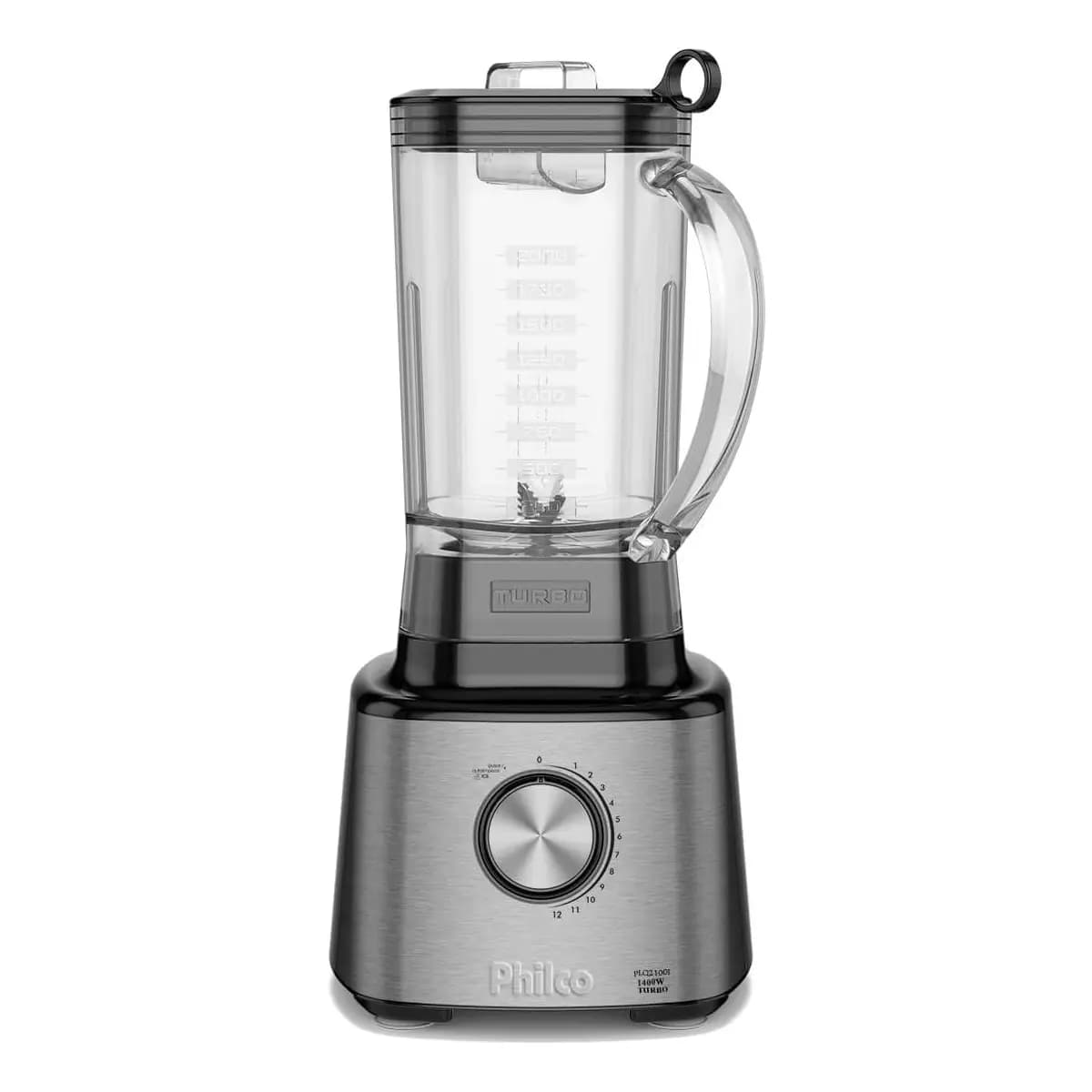 Liquidificador Philco PLQ2100PI 12 + Turbo 3L 1400W 127V