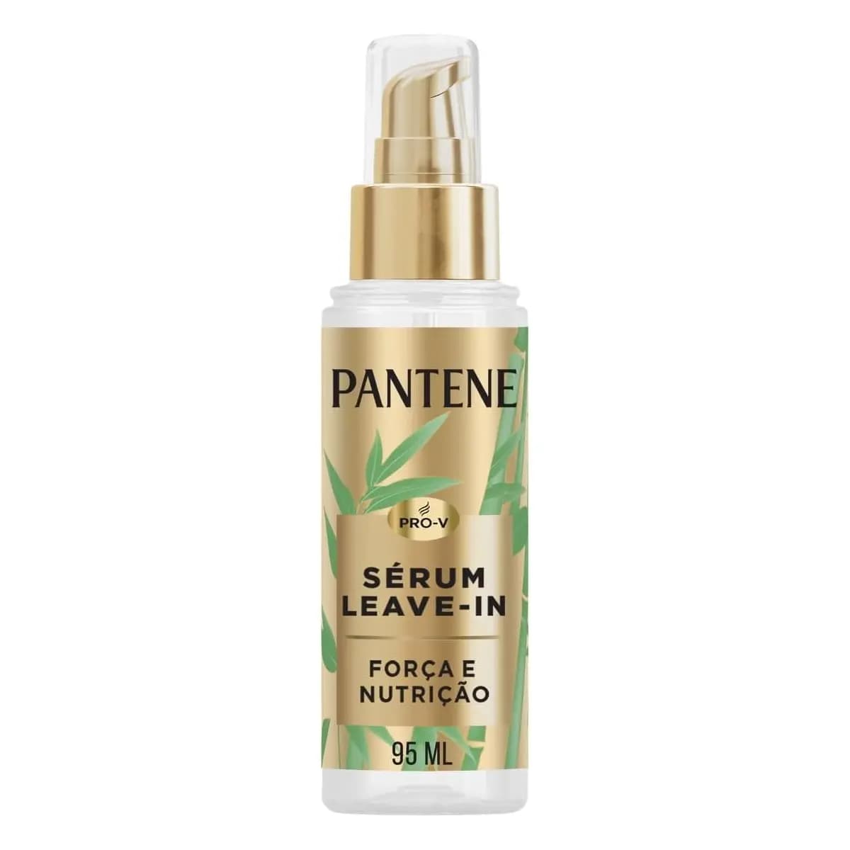Pantene Sérum Leave-in Bambu Força Nutrição Controle de Frizz 95 ml