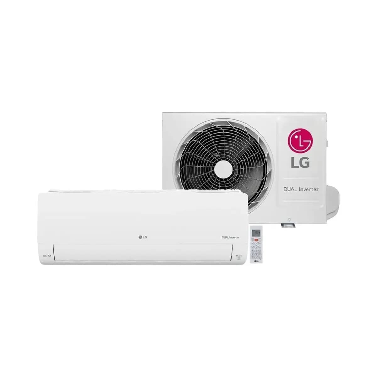 Ar Condicionado Split 12000 Btus Lg Dual Inverter Voice +ia Frio S3nq12ja31l.eb2gam1-220v