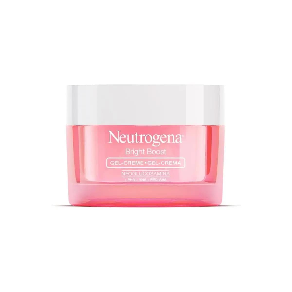Neutrogena Gel Creme Facial Antissinais Bright Boost, 50ml