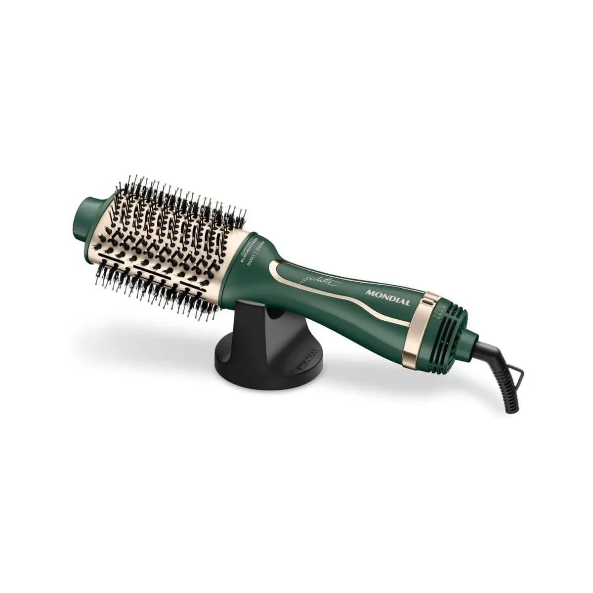 Escova Secadora e Alisadora Mondial ES-JU-02 Bivolt 1200w