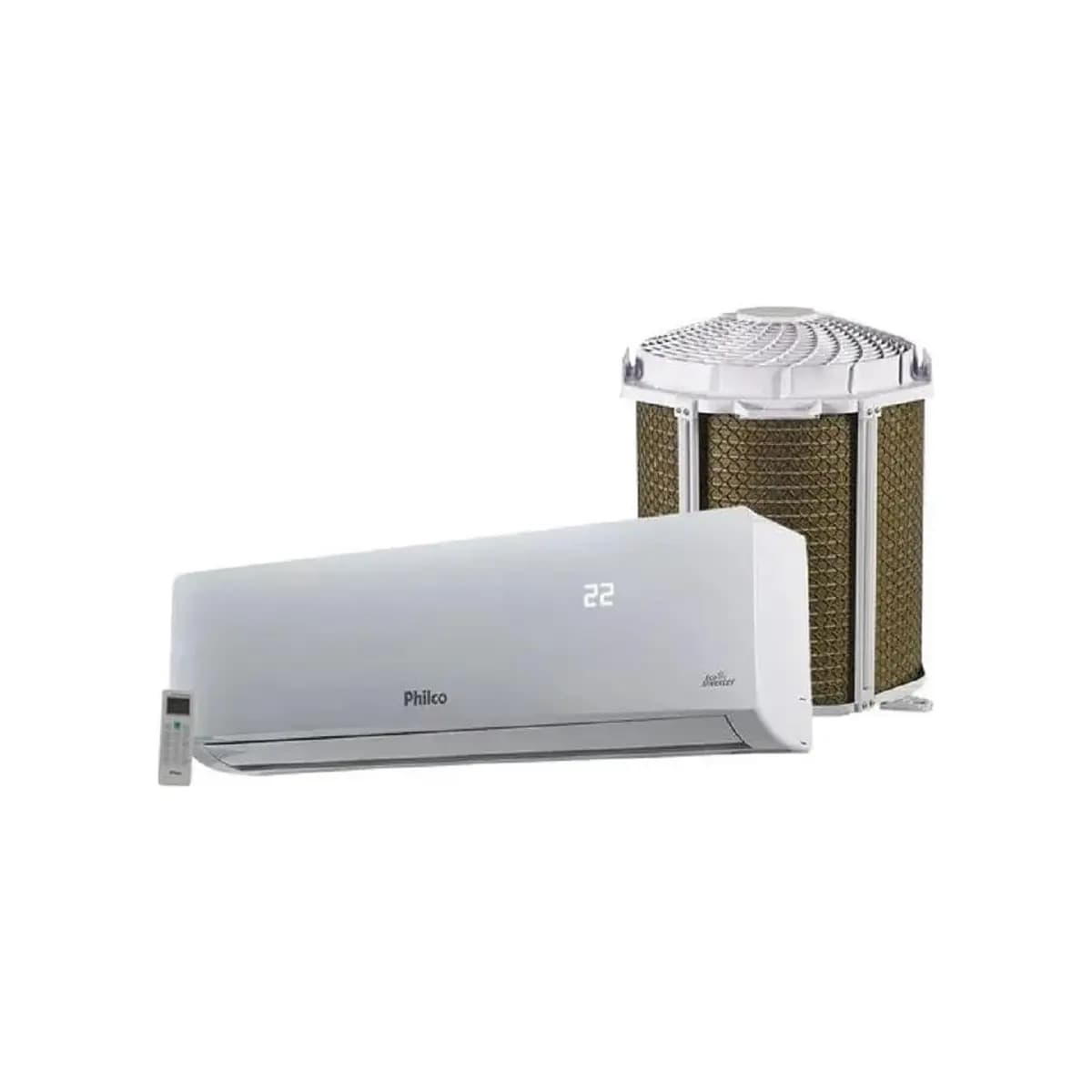 Ar Condicionado Split Hi Wall Inverter Philco 12000 BTU/h Frio PAC12FC – 220 Volts