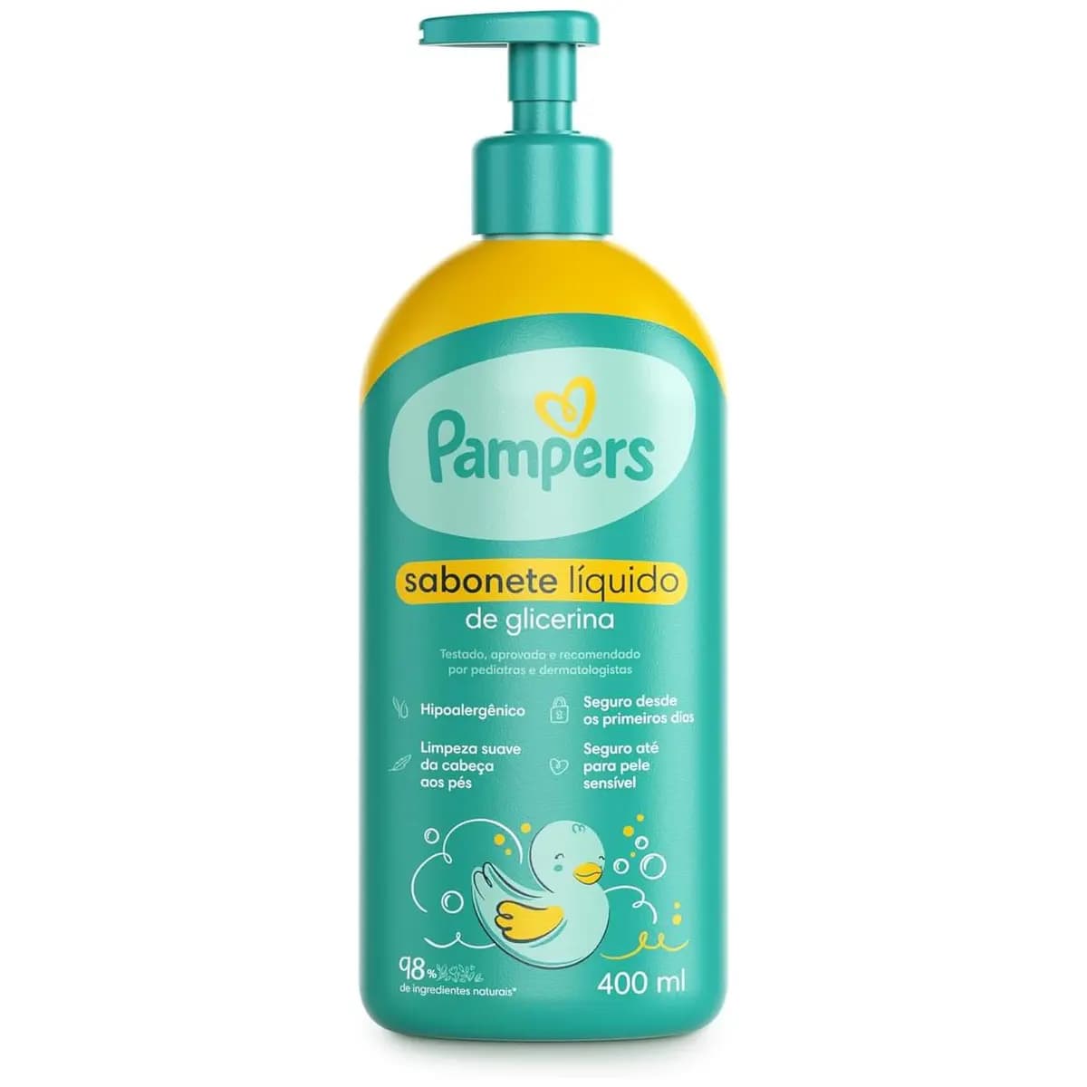 PAMPERS SAB LIQ CPO GLICERINA 400ml