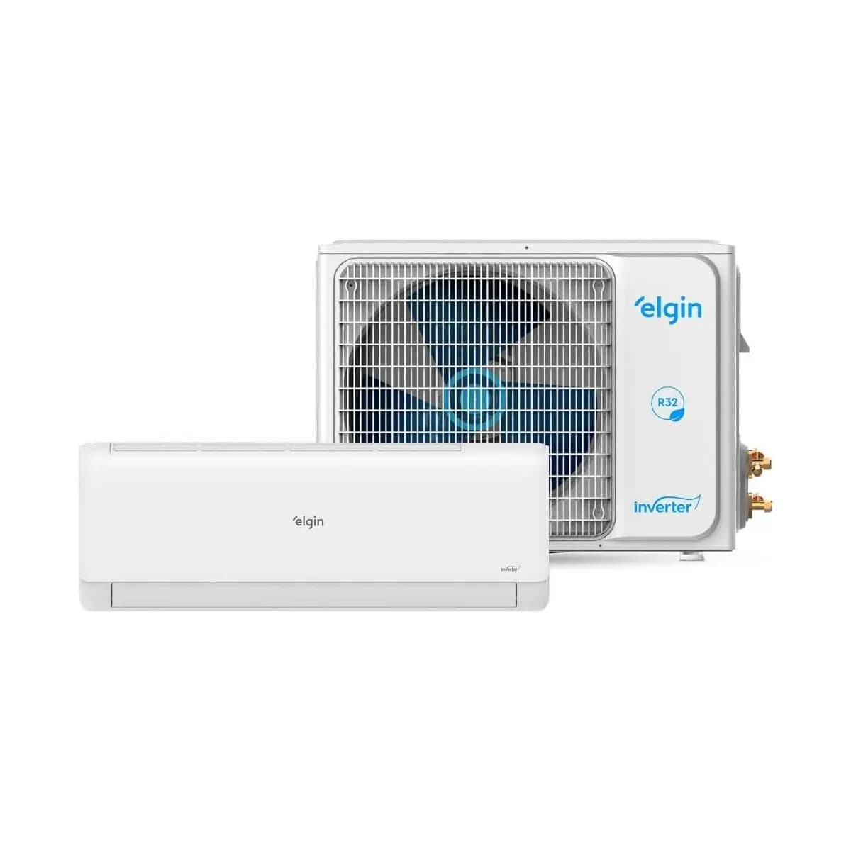 Ar-Condicionado Split HW Inverter Elgin Eco III Wi-Fi 12.000 BTUs R-32 Só Frio 220V