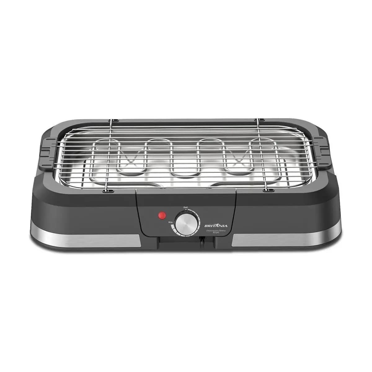 Churrasqueira Elétrica Britânia BCQ40 Menos Fumaça 220V