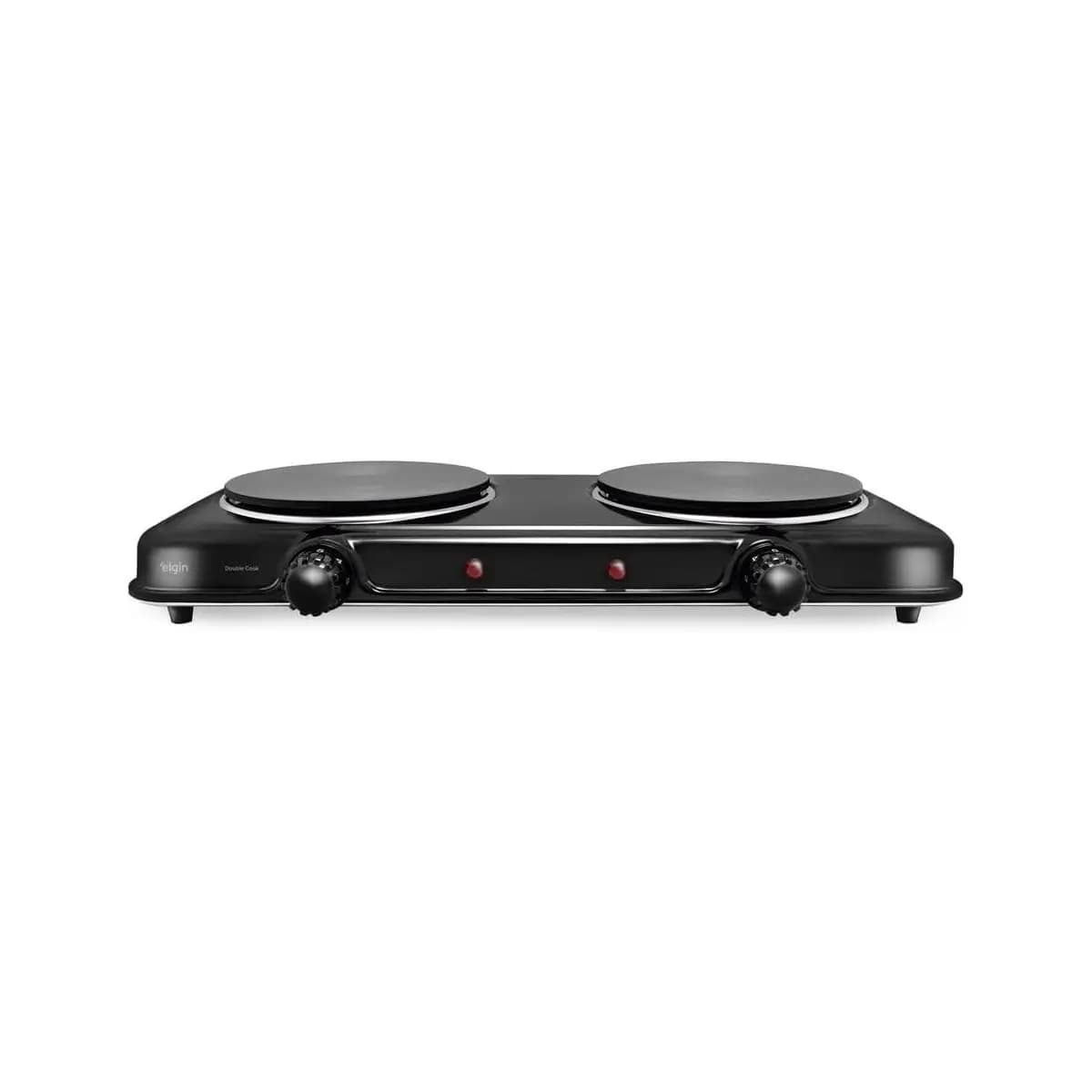 Fogão Elétrico Portátil Cooktop Elgin Double Cook 2 Bocas - 110V