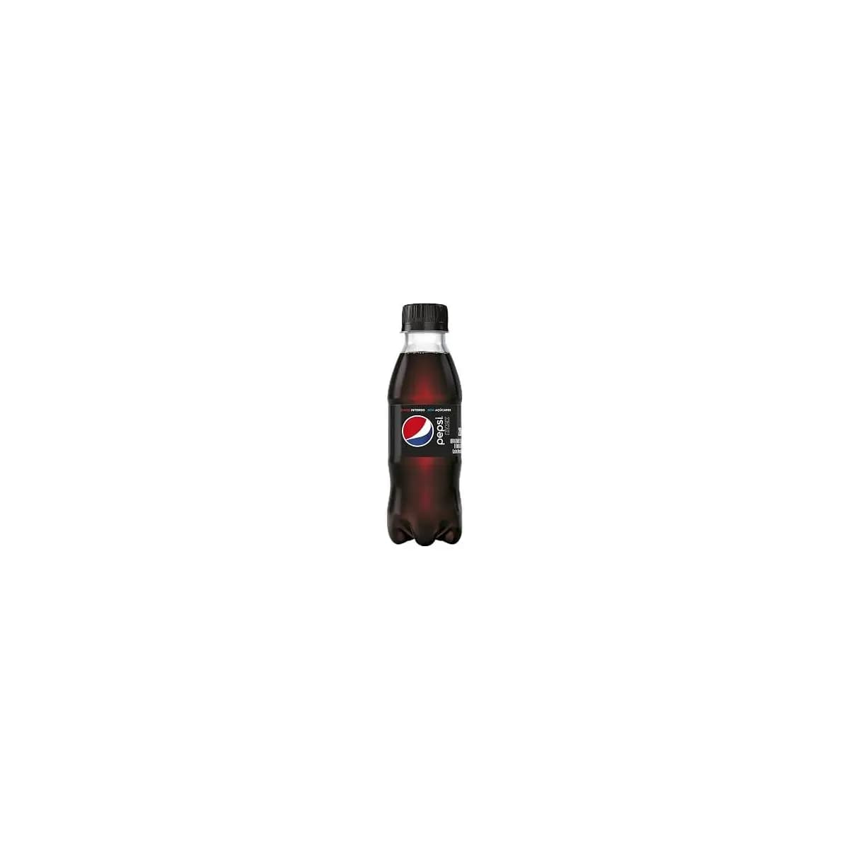 Refrigerante Zero Pepsi, Black, Lata 350ml, Pack com 12 unidades
