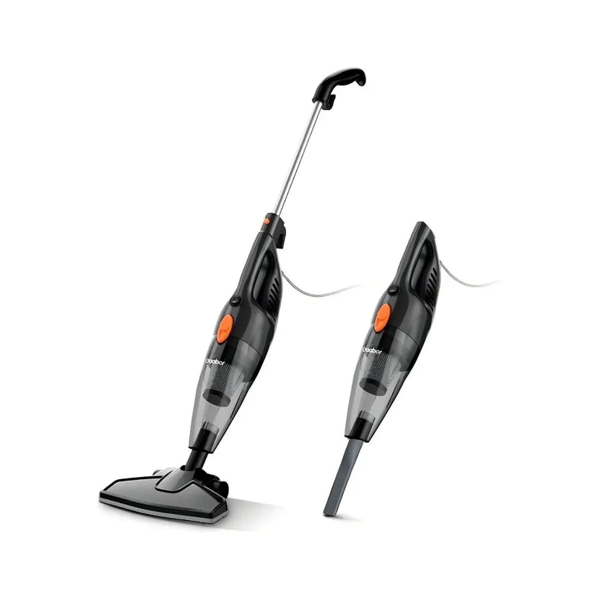 Aspirador De Pó Vertical 2 Em 1 Portátil Gaabor 650w