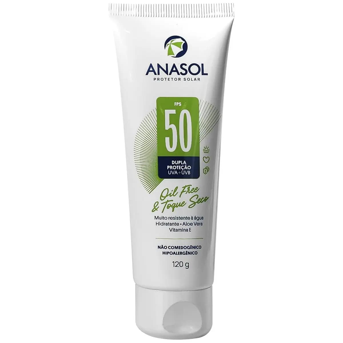 Anasol Protetor Solar FPS 50-120 g