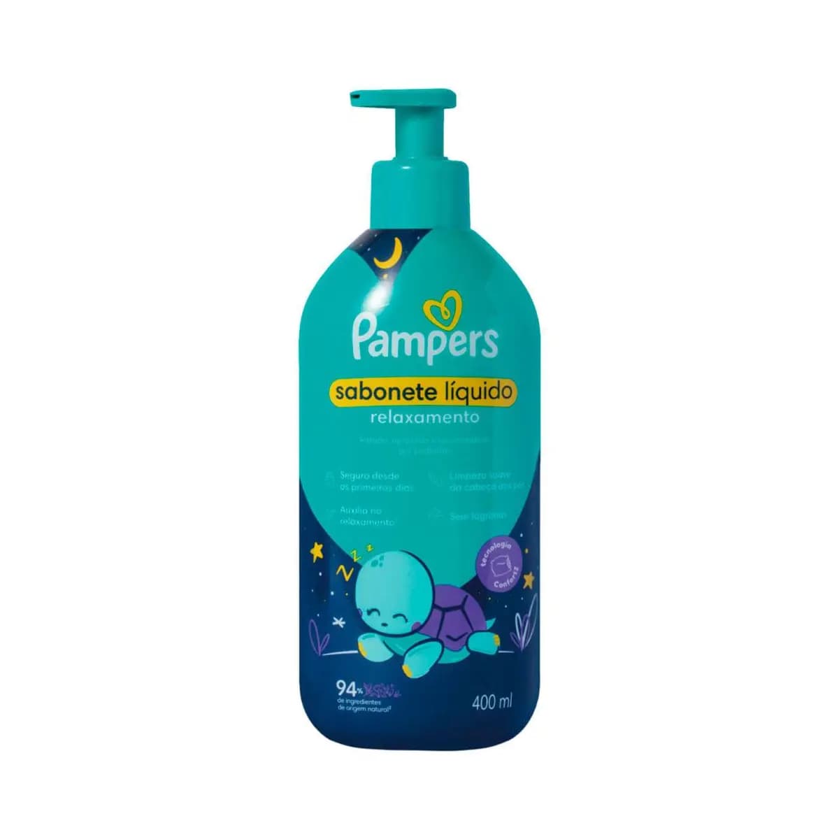 Sabonete Líquido Pampers Relaxamento da Cabeça aos Pés 400ml