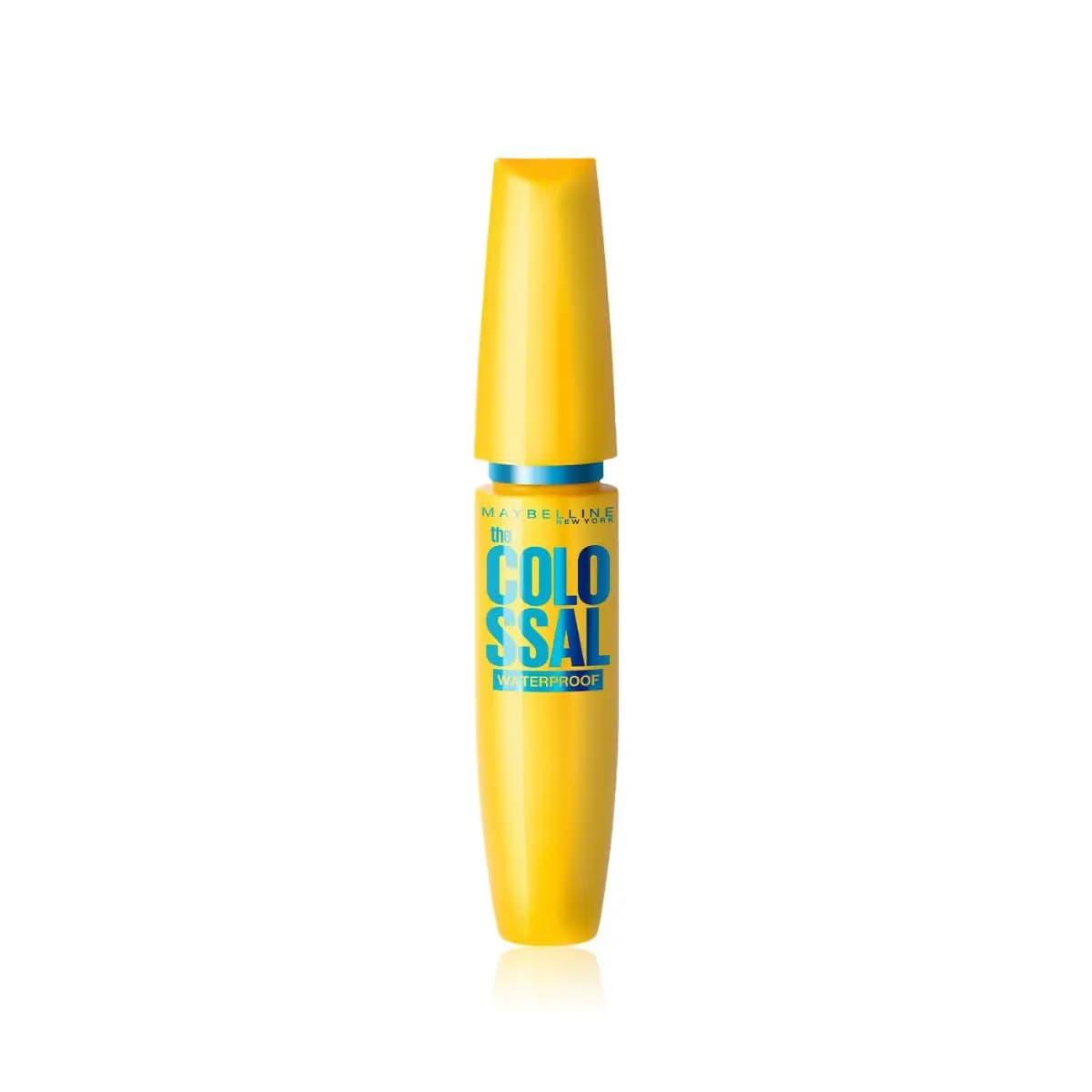 Máscara de Cílios À Prova d'Água Longa Duração 9x Mais Volume Cor Preto, The Colossal Volum' Express Maybelline NY, 8ml