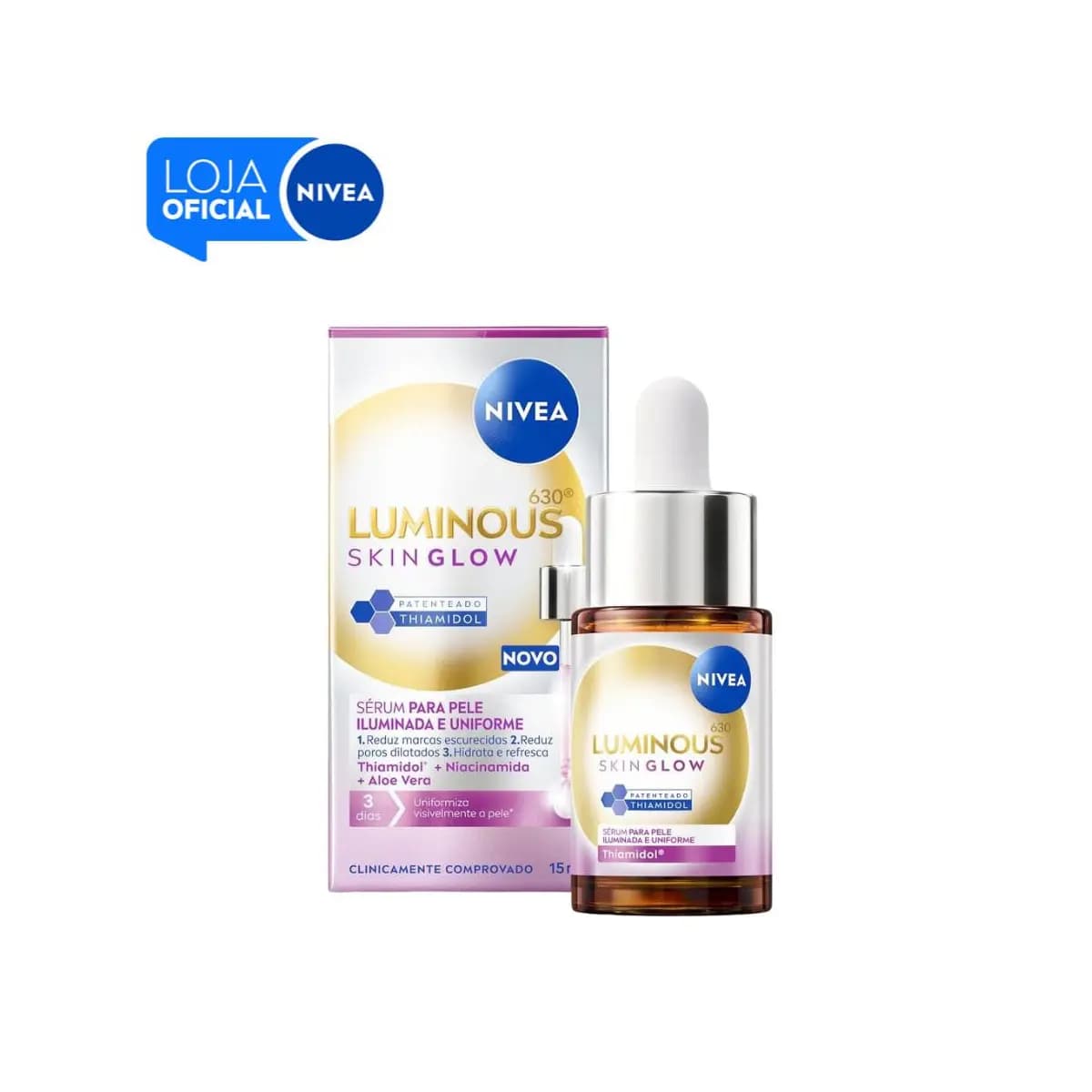 Sérum Facial NIVEA Luminous630 Skin Glow 15ml