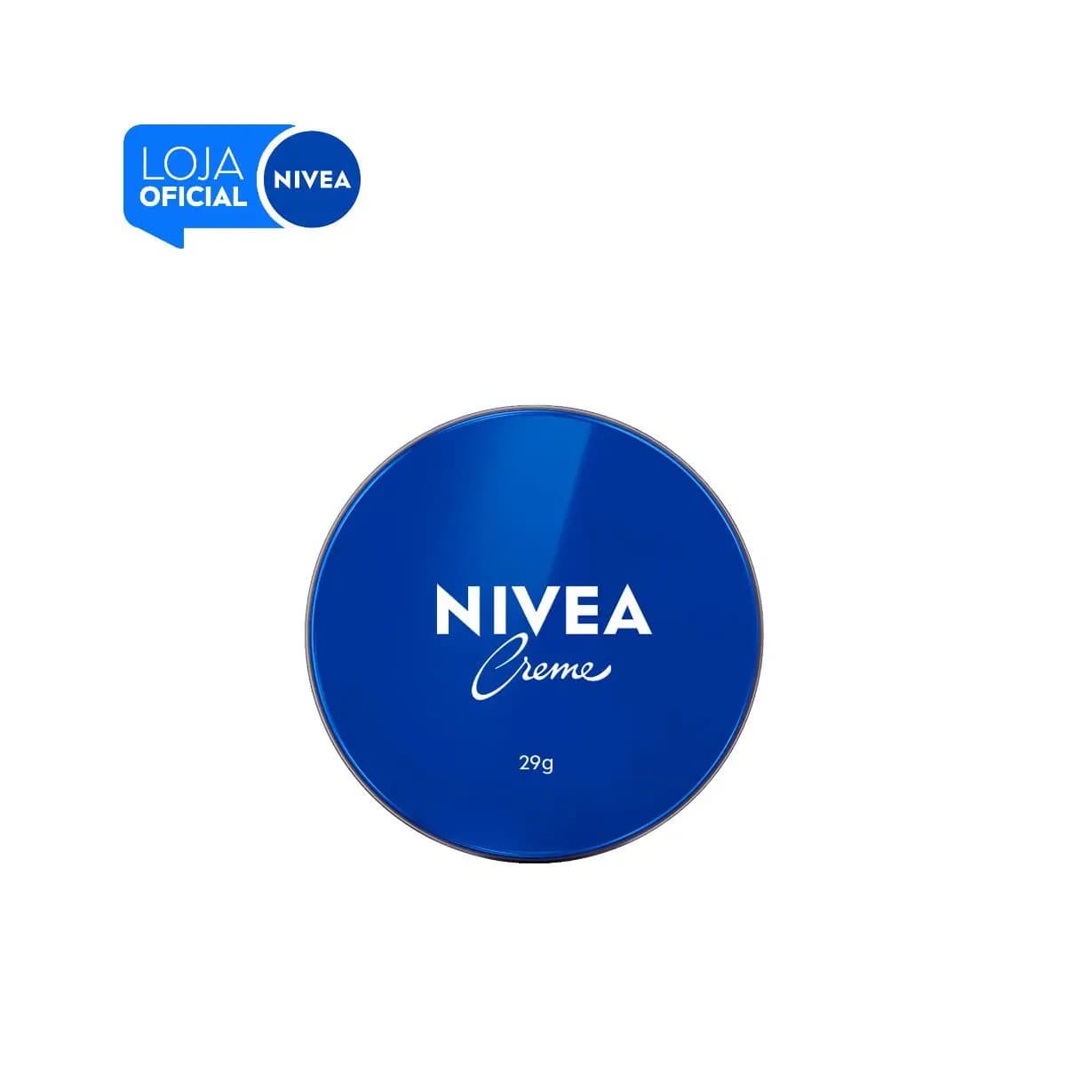 NIVEA Creme Hidratante Lata 29g