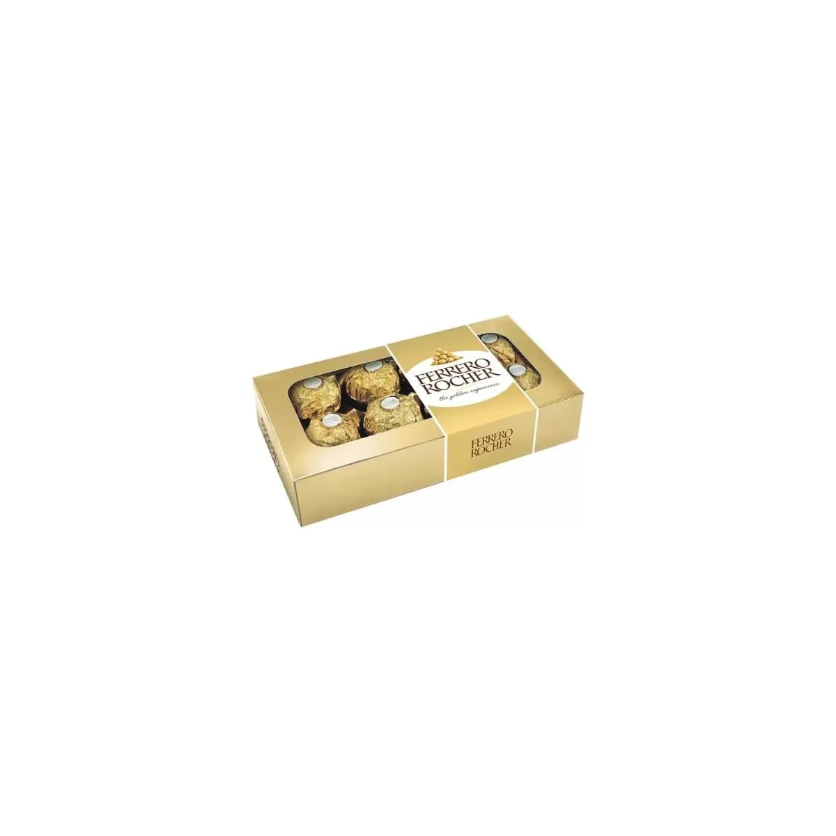 Bombom Ferrero Rocher Com 8 Unidades