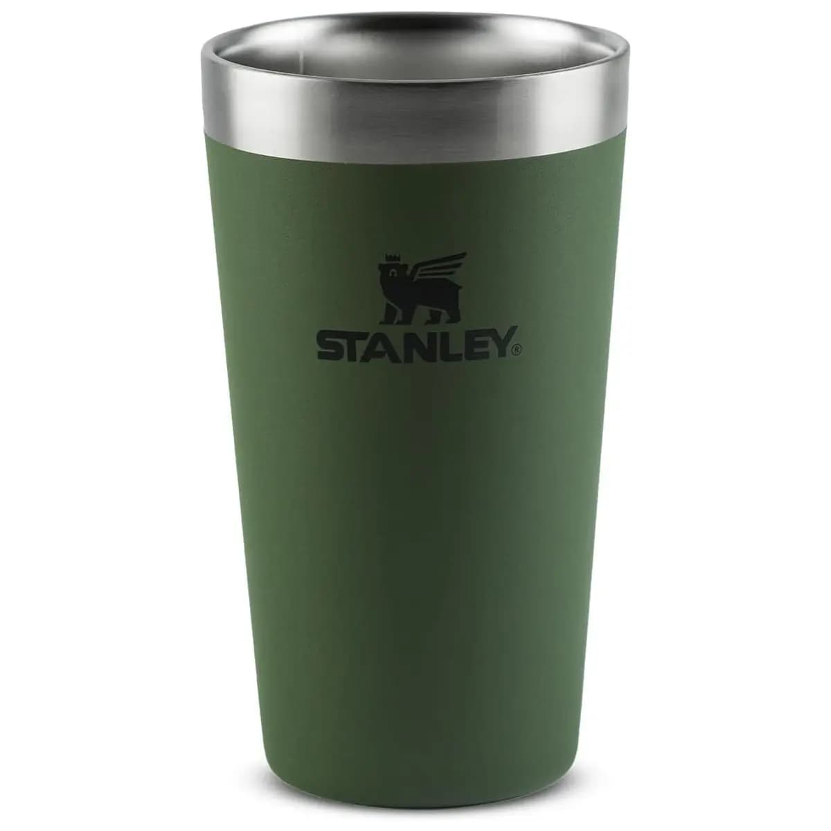 Stanley - Copo Térmico Texturizado para Cerveja, 354ml, para Bebidas Quentes ou Frias, Dried Pine