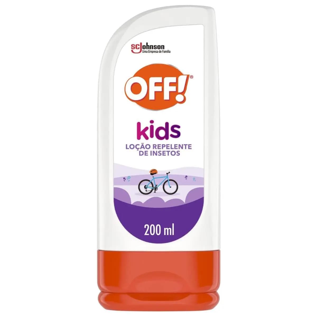 OFF! Kids Loção Repelente de Insetos e Mosquitos, 200ml