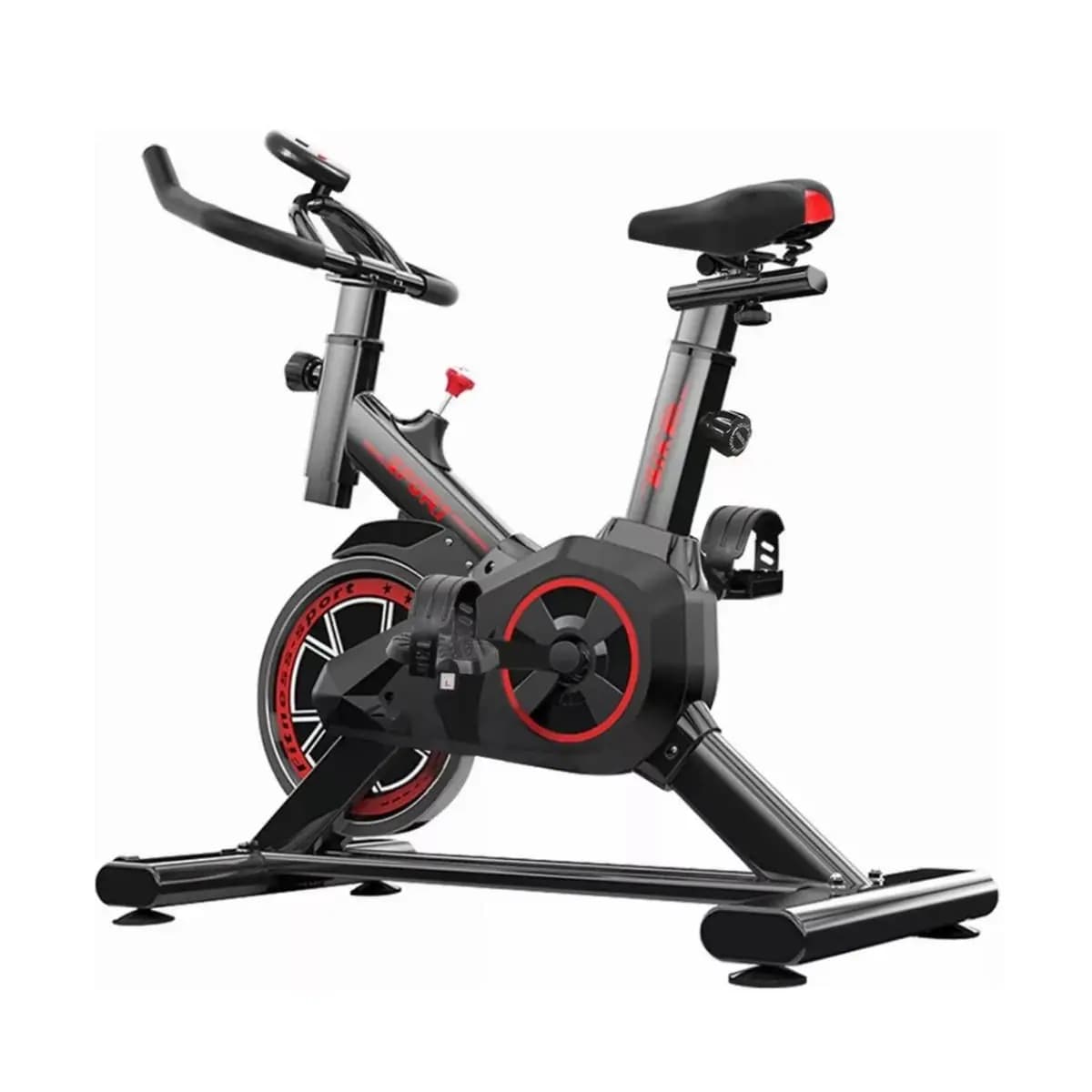 Bicicleta Ergométrica Spinning Fitness Academia 120kg Alta Perfomance Profissional