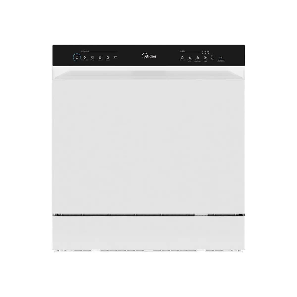Lava Louças 8 Serviços Branca Touch Plus Midea MDWTF08W2 - 220V
