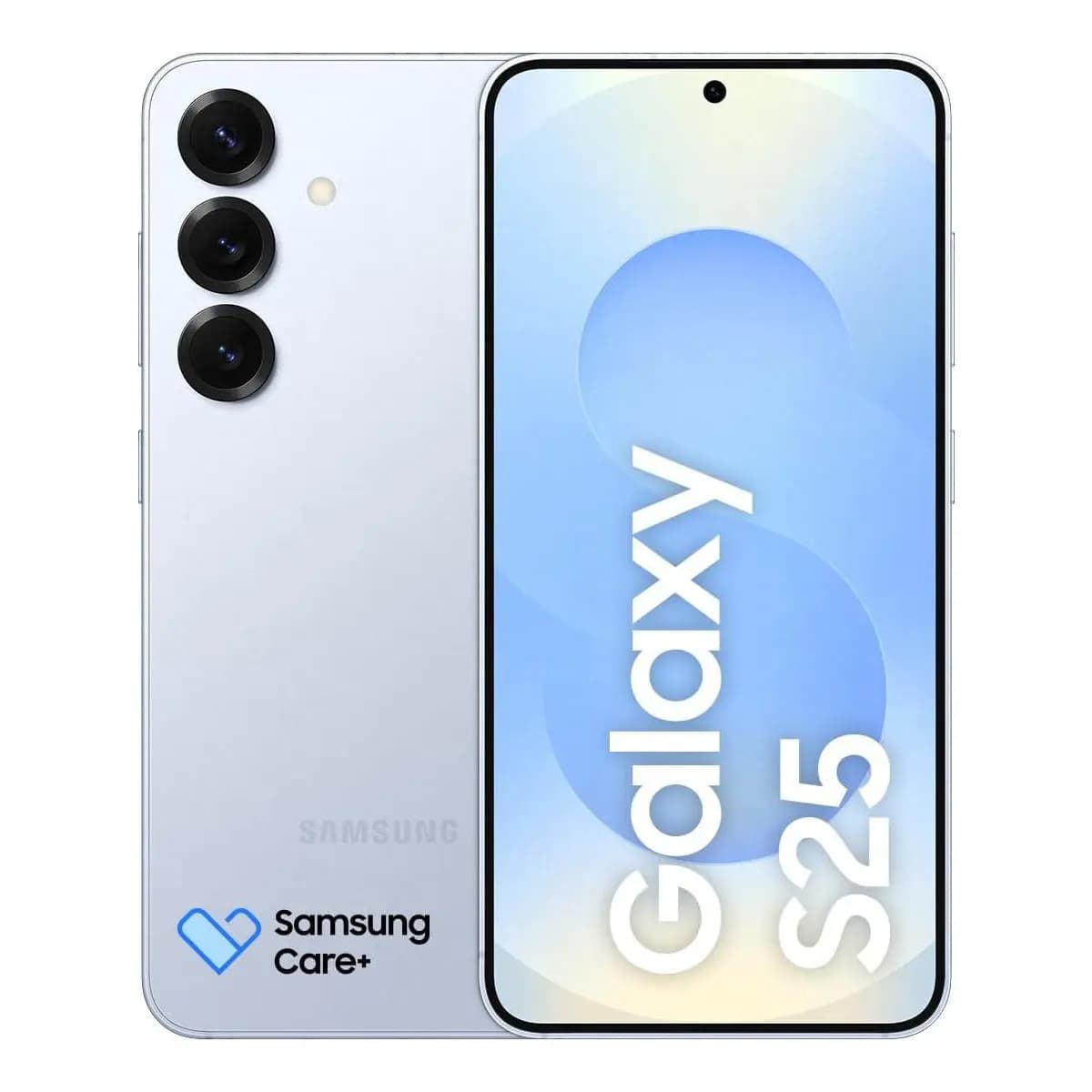 Celular Samsung Galaxy S25 5G, 256GB, 12GB RAM, Câmera Tripla de 50+12+10, Tela Grande de 6.2", Prata