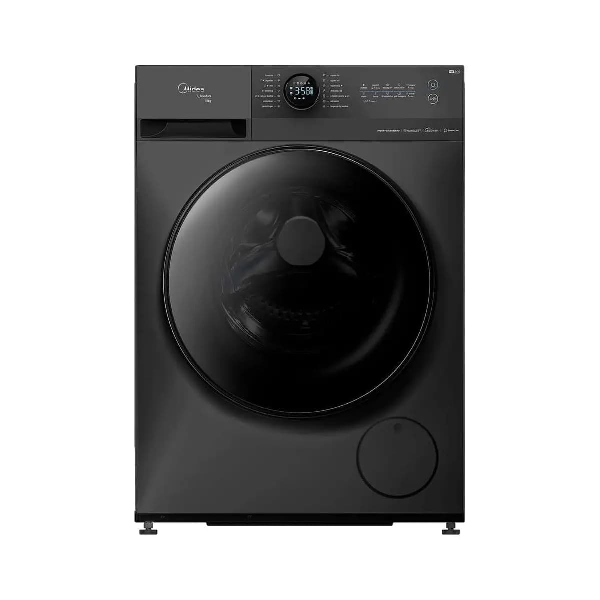 Lavadora Midea HealthGuard Smart 13kg Titanium 220V