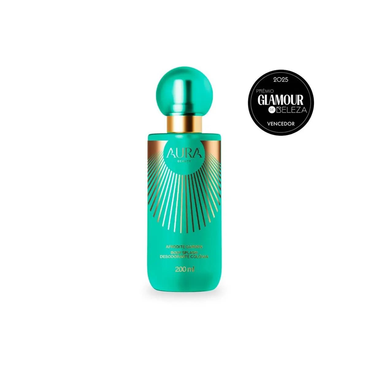 Body Splash Afrodite Garden 200ml - AURA Beauty by. Jade Picon