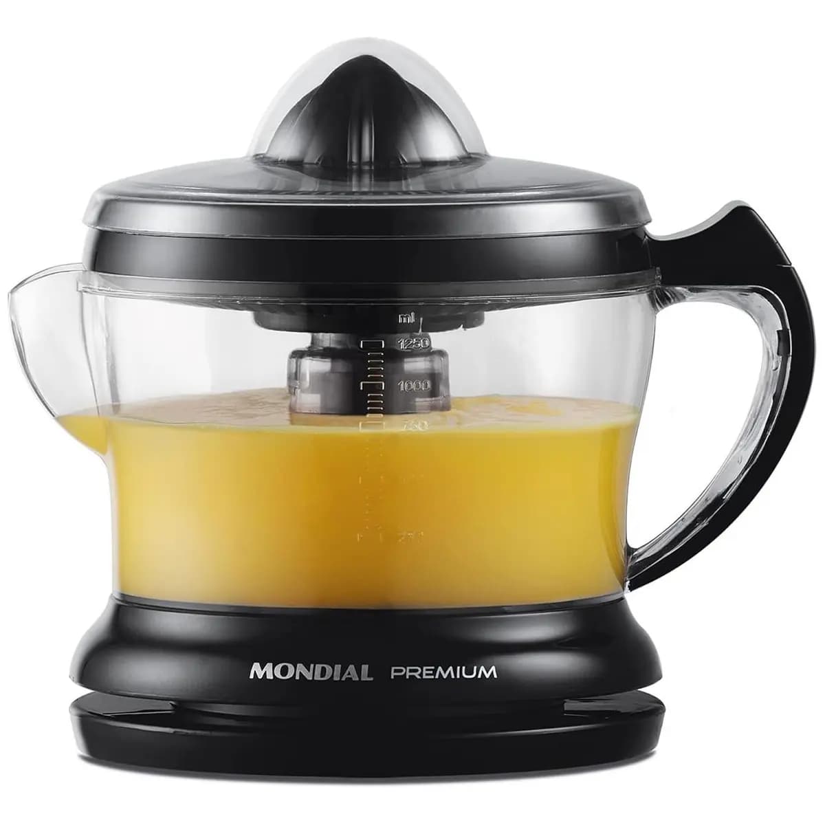MONDIAL Espremedor Premium, Preto, 30W, 110V - E-02