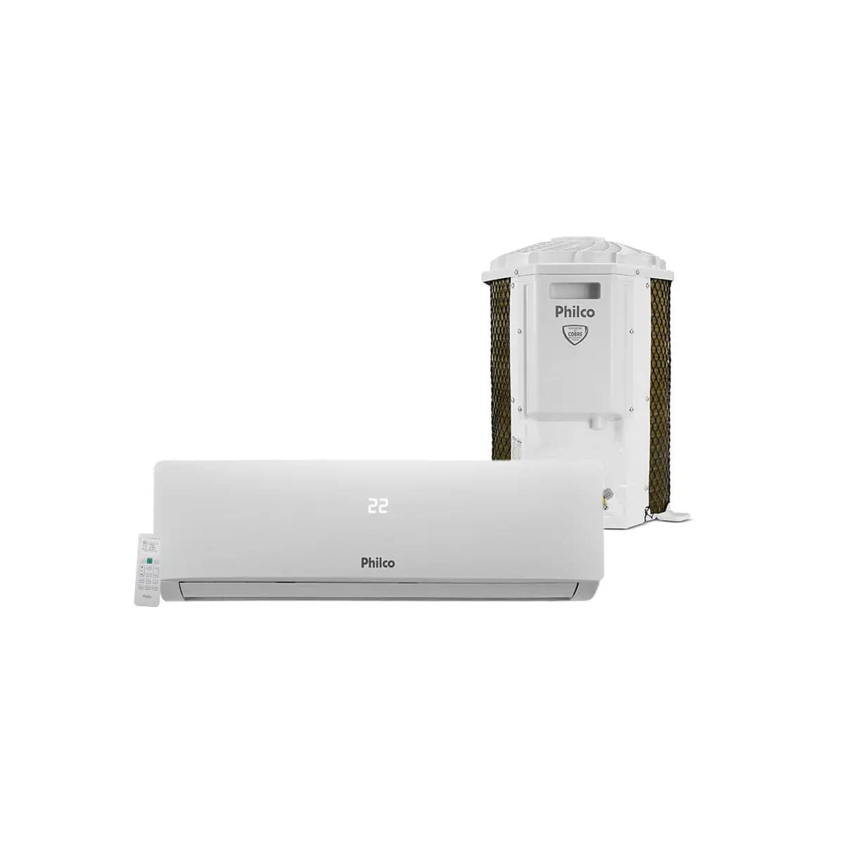 Ar Condicionado Split Philco 12000 BTUs Frio Branco 220V PAC12FI