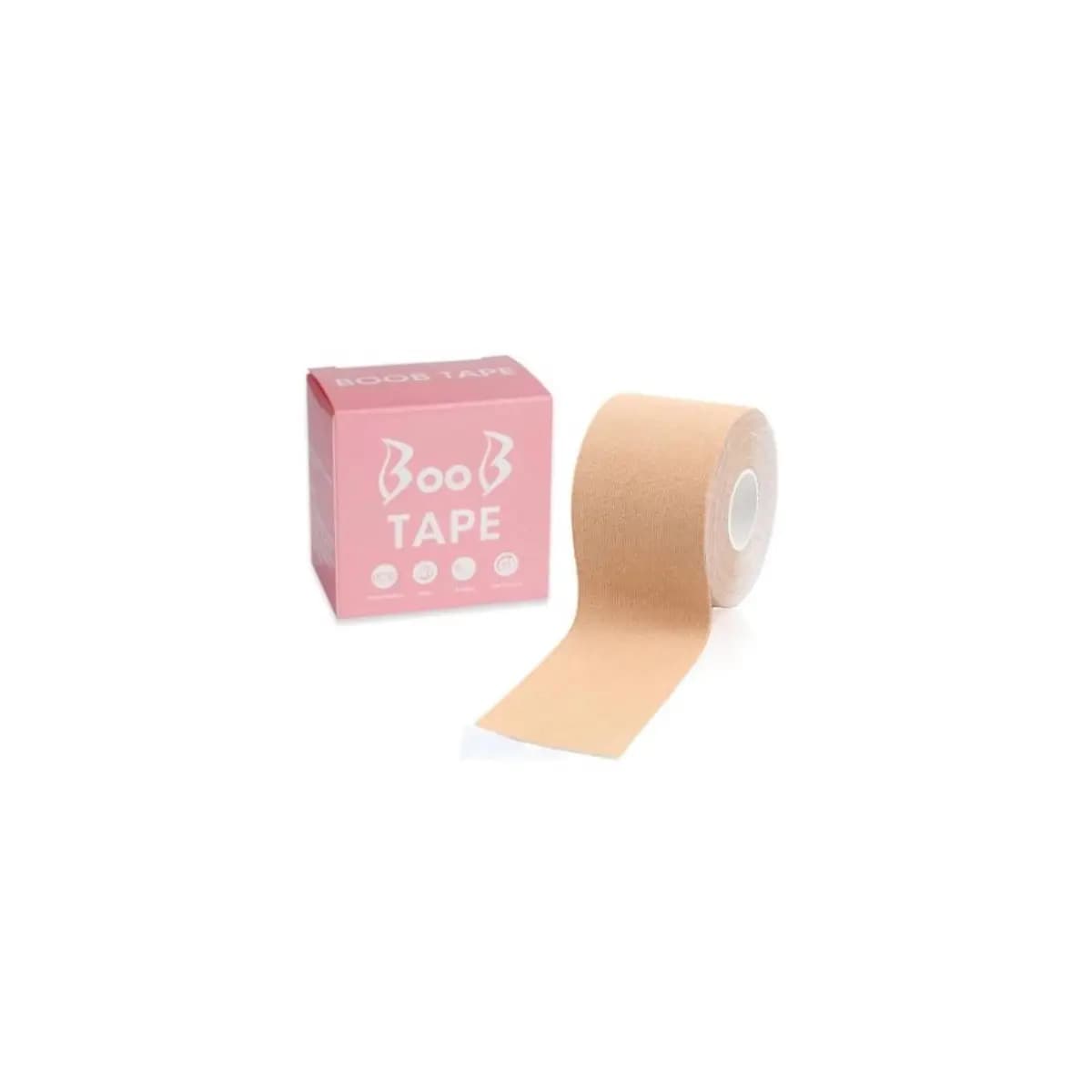 Sutiã Rolo Adesivo Levanta Peito Seio Fita Boob Tape Invisível