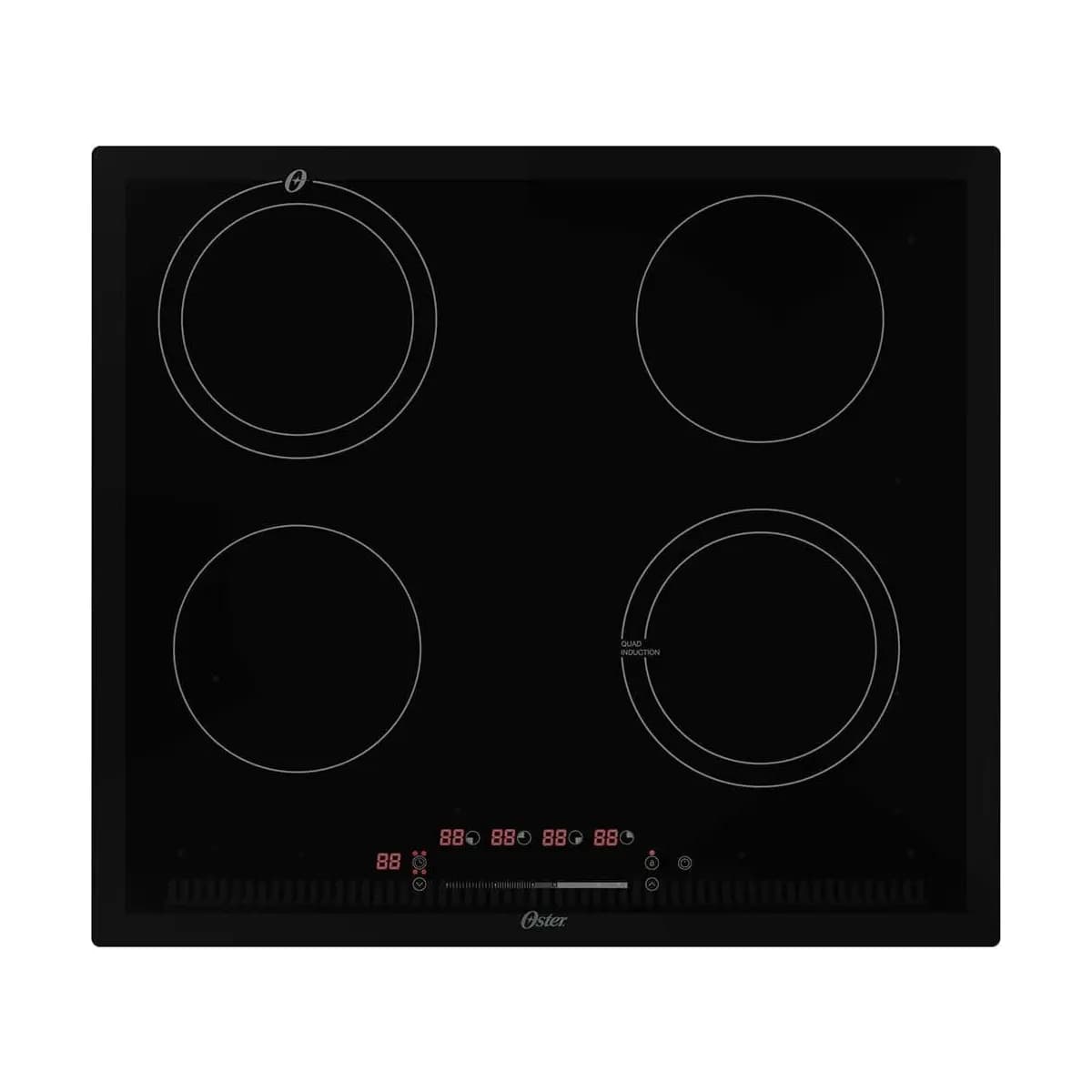 Cooktop por Indução Oster, Touch Screen, 4 Bocas, 220V, OTOP402