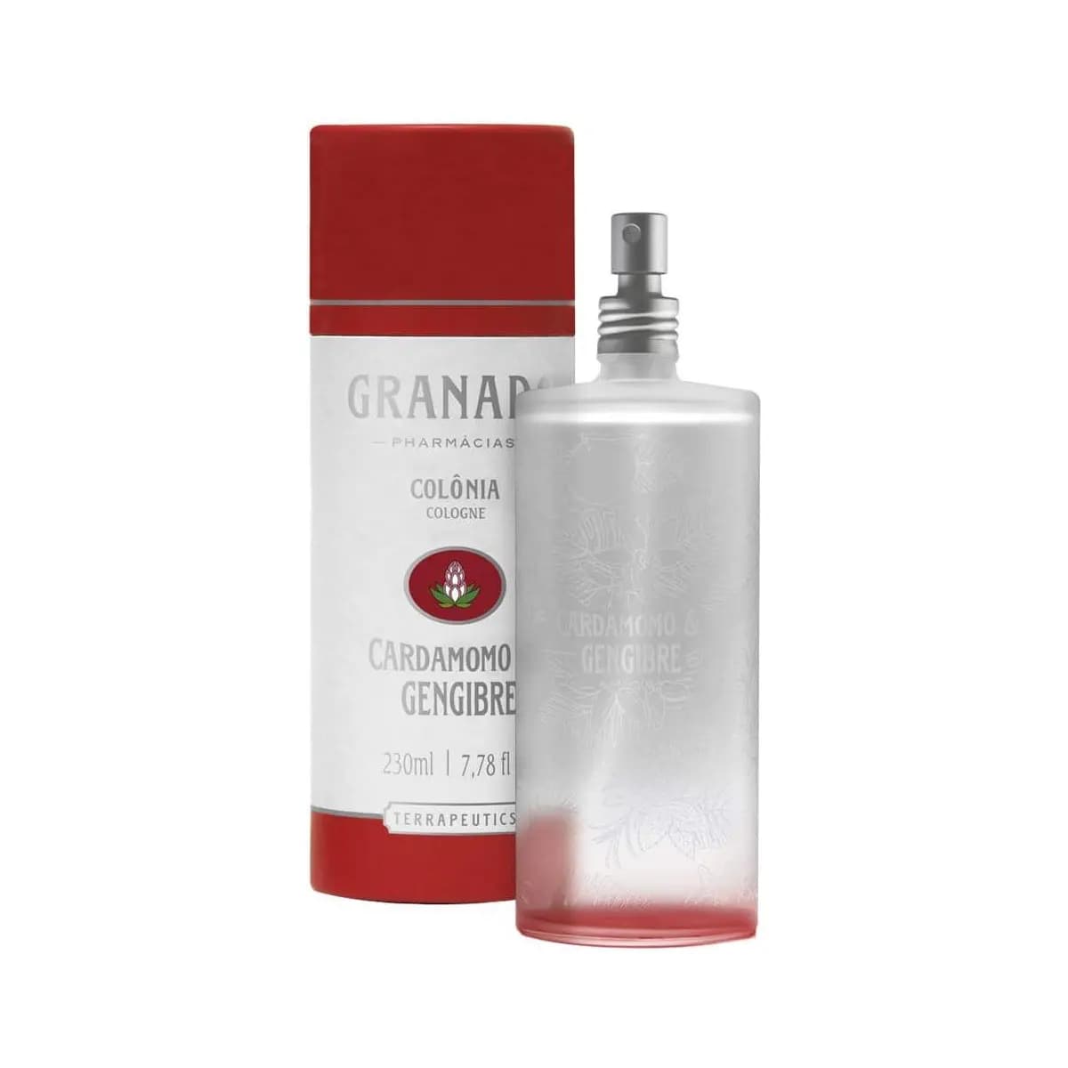 Granado Colônia Terrapeutics, Cardamomo E Gengibre, 230ml